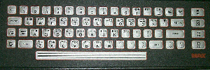 Max Machine keyboard