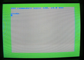 Commodore P500 Bootscreen